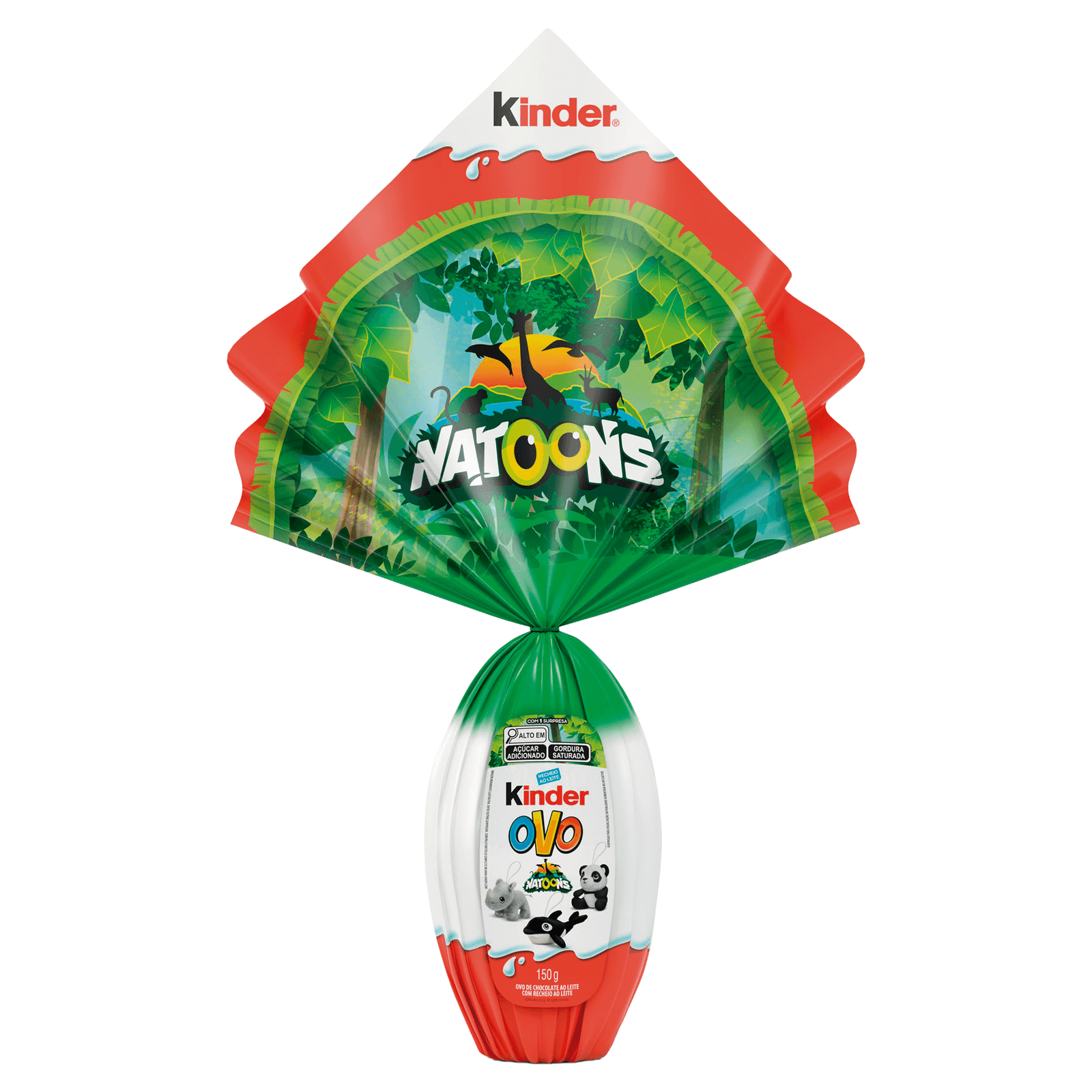 Kinder Ovo de Páscoa Natoons